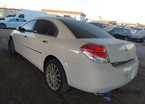 2008 Saturn Aura Xr from USA, damaged, VIN 1G8ZV57758F205468